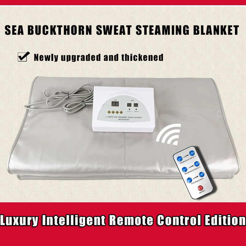 Body Brush - Sauna Blanket Device, Body Heating Blanket,