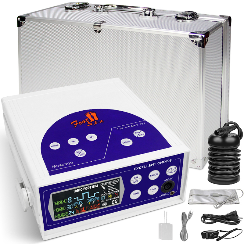 Foot Spa - Single System Ion Cleanse Machine Ionic