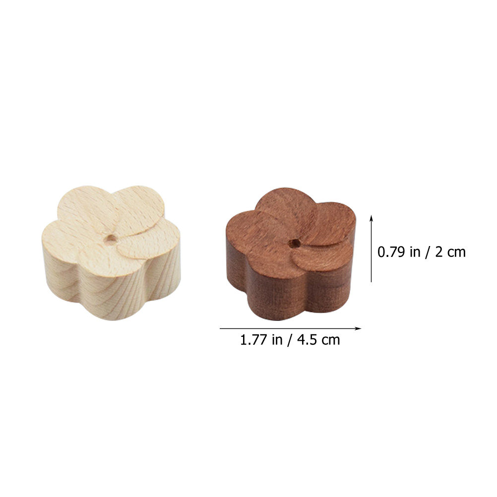3Pcs Natural Wooden Essential  - Aromatherapy Diffuser recension och pris