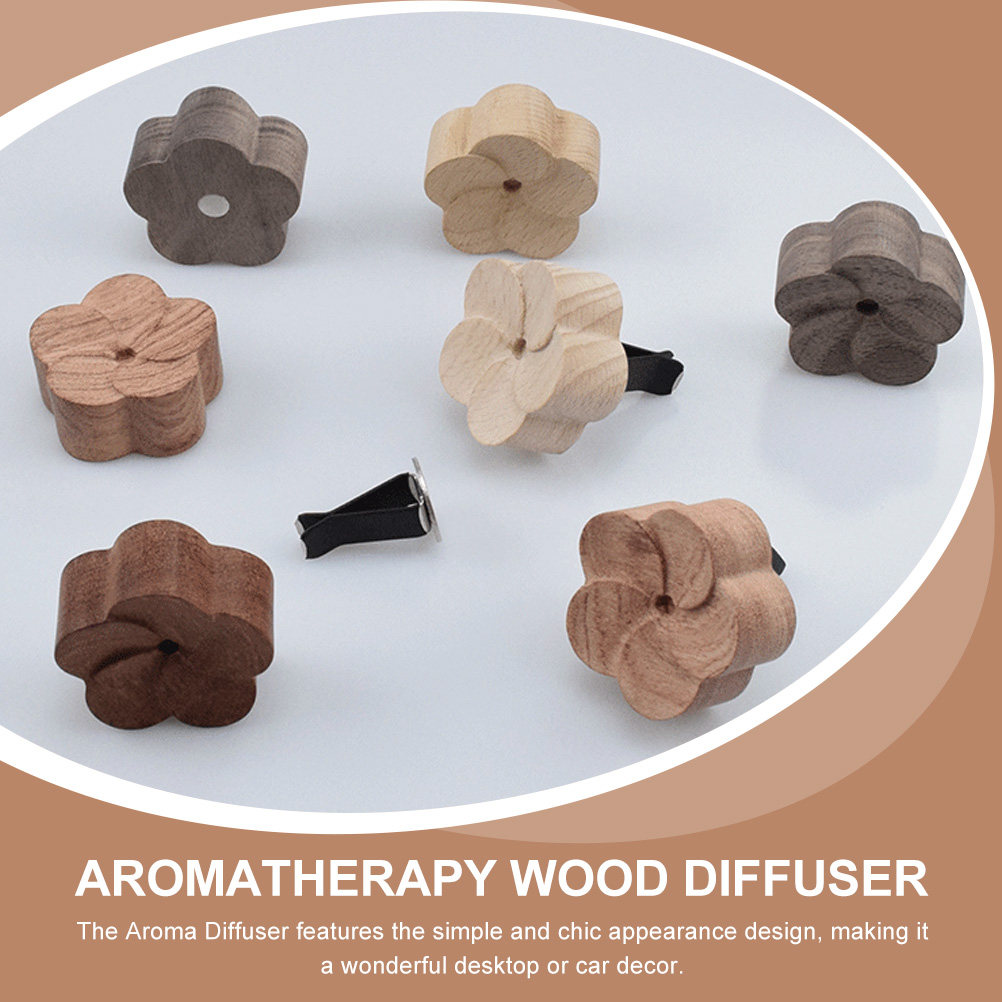 3Pcs Natural Wooden Essential  - Aromatherapy Diffuser recension och pris