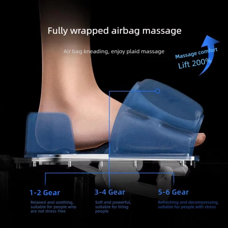 Portable Electric Foot Massage - Foot Spa recension och pris