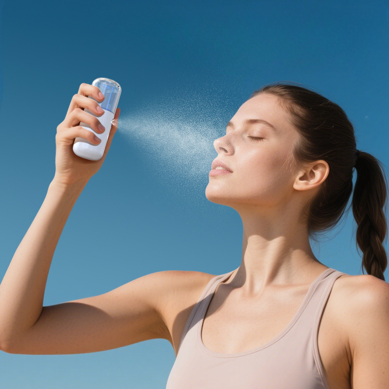 Rechargeable Portable Nano Mis - Face Steamer recension och pris