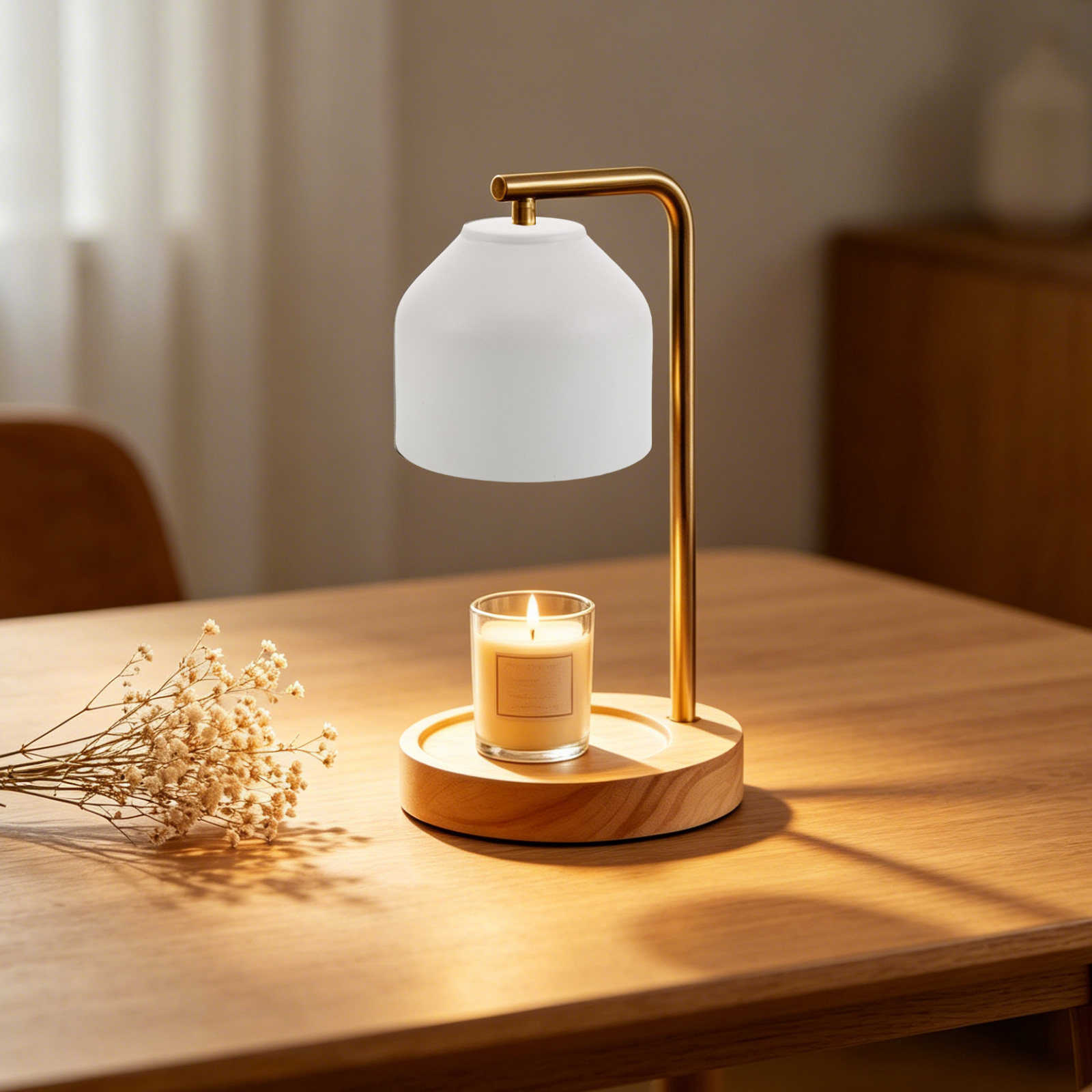 Warmer Lampshade Retro Metal S - Wax Warmer recension och pris