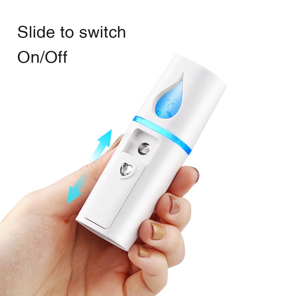 30ML Mini Portable Humidifier  - Face Steamer recension och pris