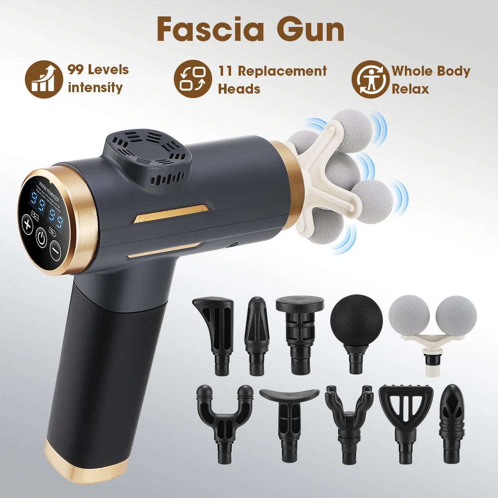 Electric Fascia Gun 99 Levels  - Massage Gun recension och pris