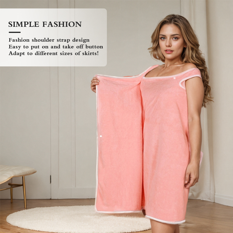 1pc Bath Towel Household Women - Spa Towel recension och pris