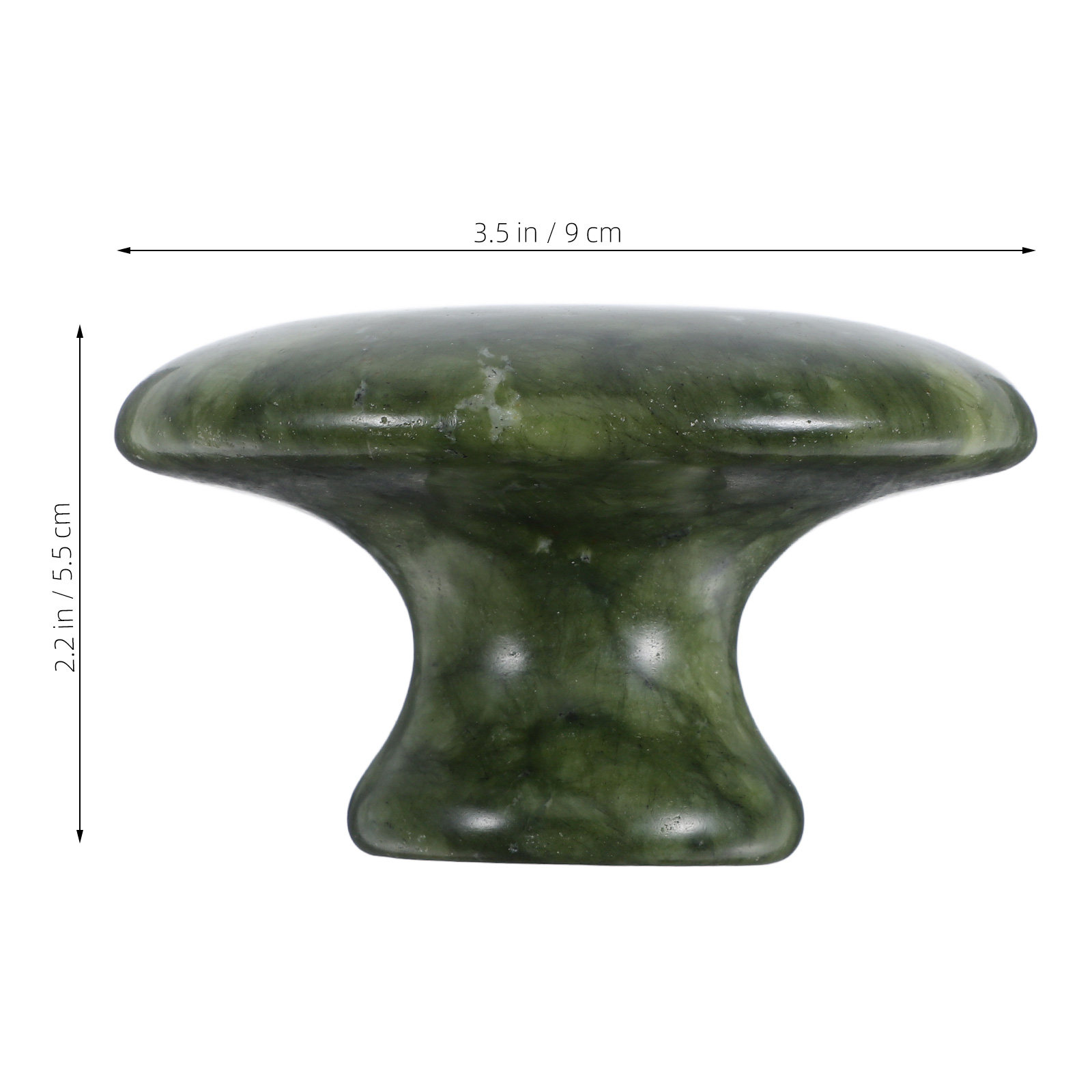 Mushroom Gua Sha Massage Stone - Spa Massager recension och pris