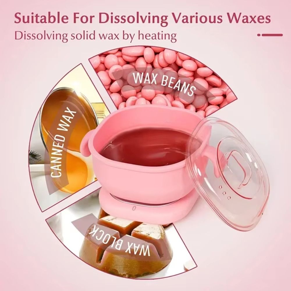 400ml Foldable Wax Heater Heat - Wax Warmer recension och pris